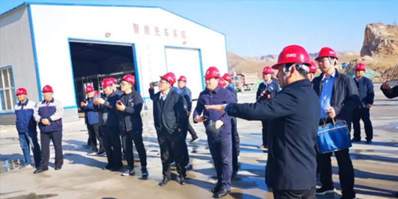 以标准引领砂石行业健康有序发展！访中国砂石协会会长胡幼奕