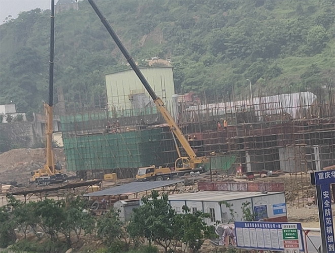 湖南郴州350吨/小时机制砂项目开工