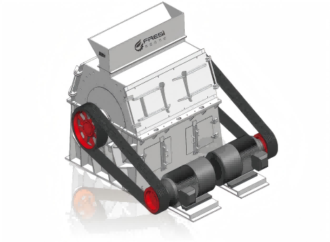 核心一:多元整形制砂机
