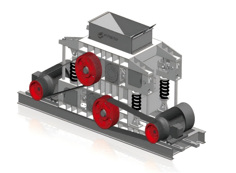 核心二：级配调节整形制砂机